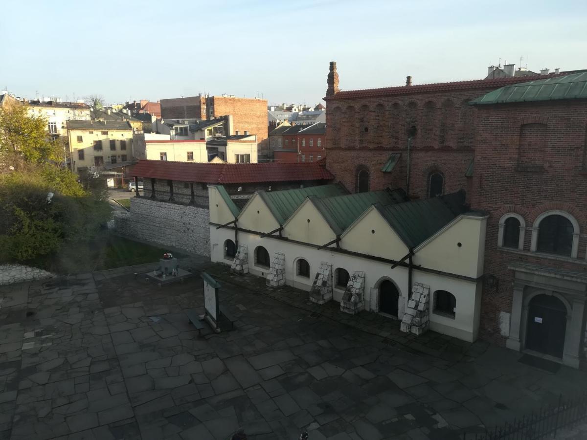 Szeroka View Apartment Краків Екстер'єр фото